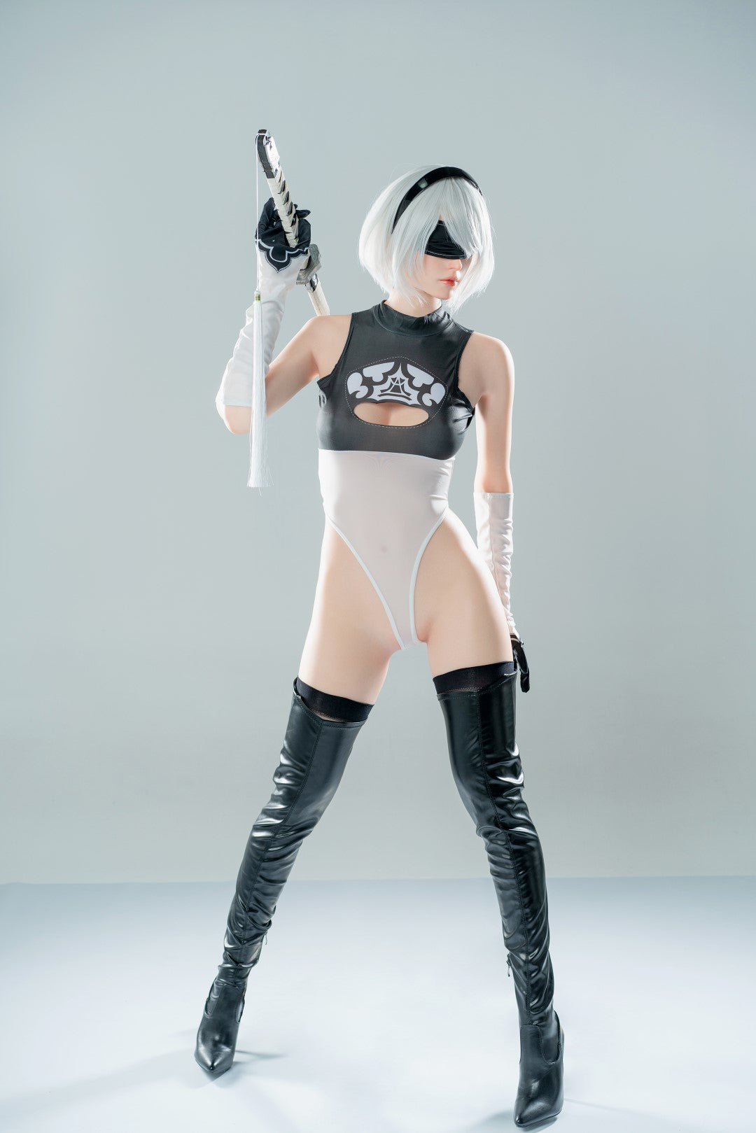 2B sekso lėlė (Zelex 170 cm C-Cup GE57Z silikoninis)
