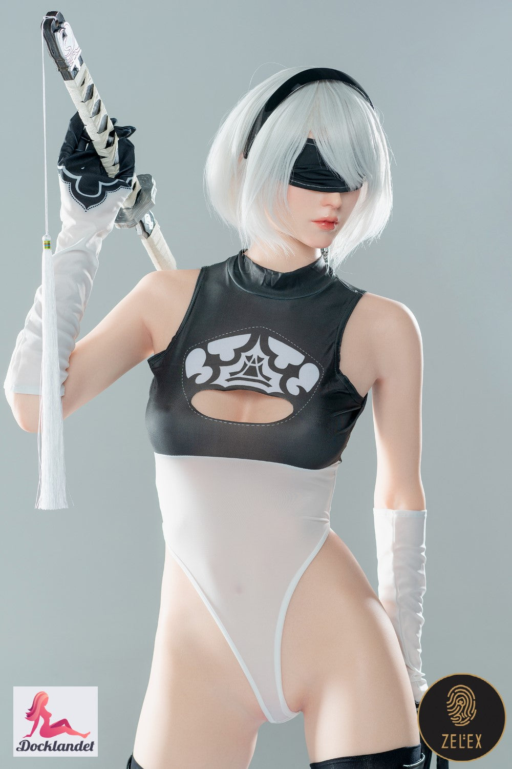 2B sekso lėlė (Zelex 170 cm C-Cup GE57Z silikoninis)
