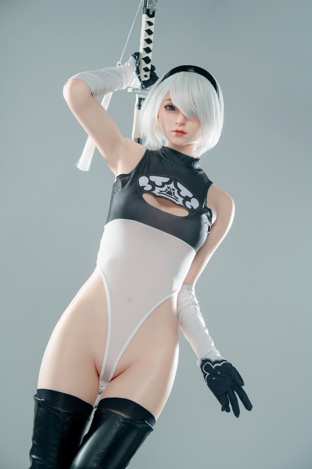 2B sekso lėlė (Zelex 170 cm C-Cup GE57Z silikoninis)
