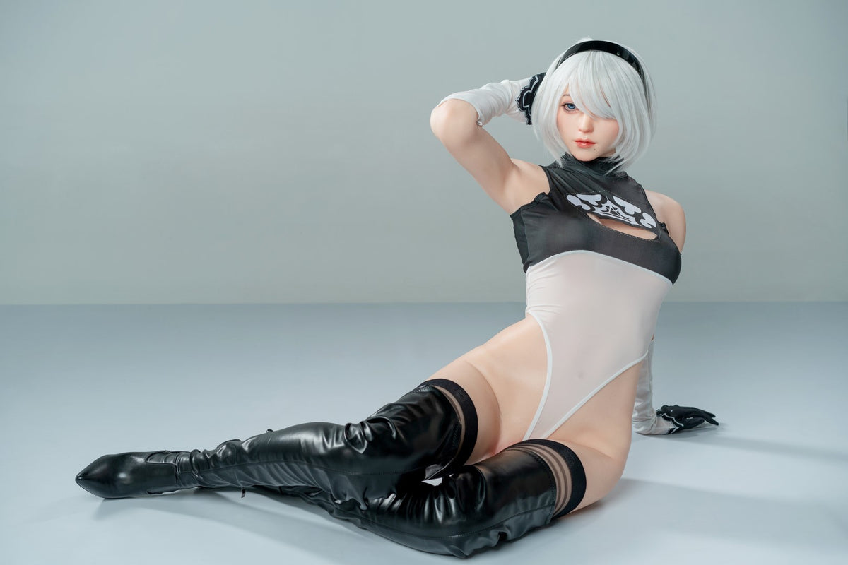 2B sekso lėlė (Zelex 170 cm C-Cup GE57Z silikoninis)