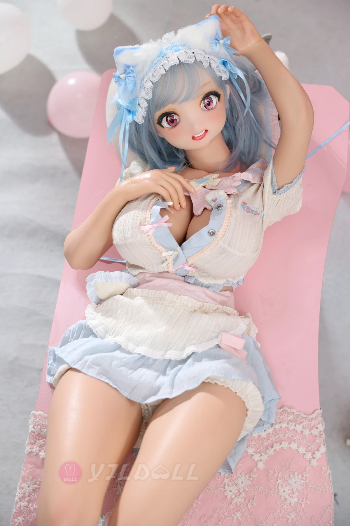 Akari sekso lėlė (YJL Doll 161 cm I-Cup silikoninis)