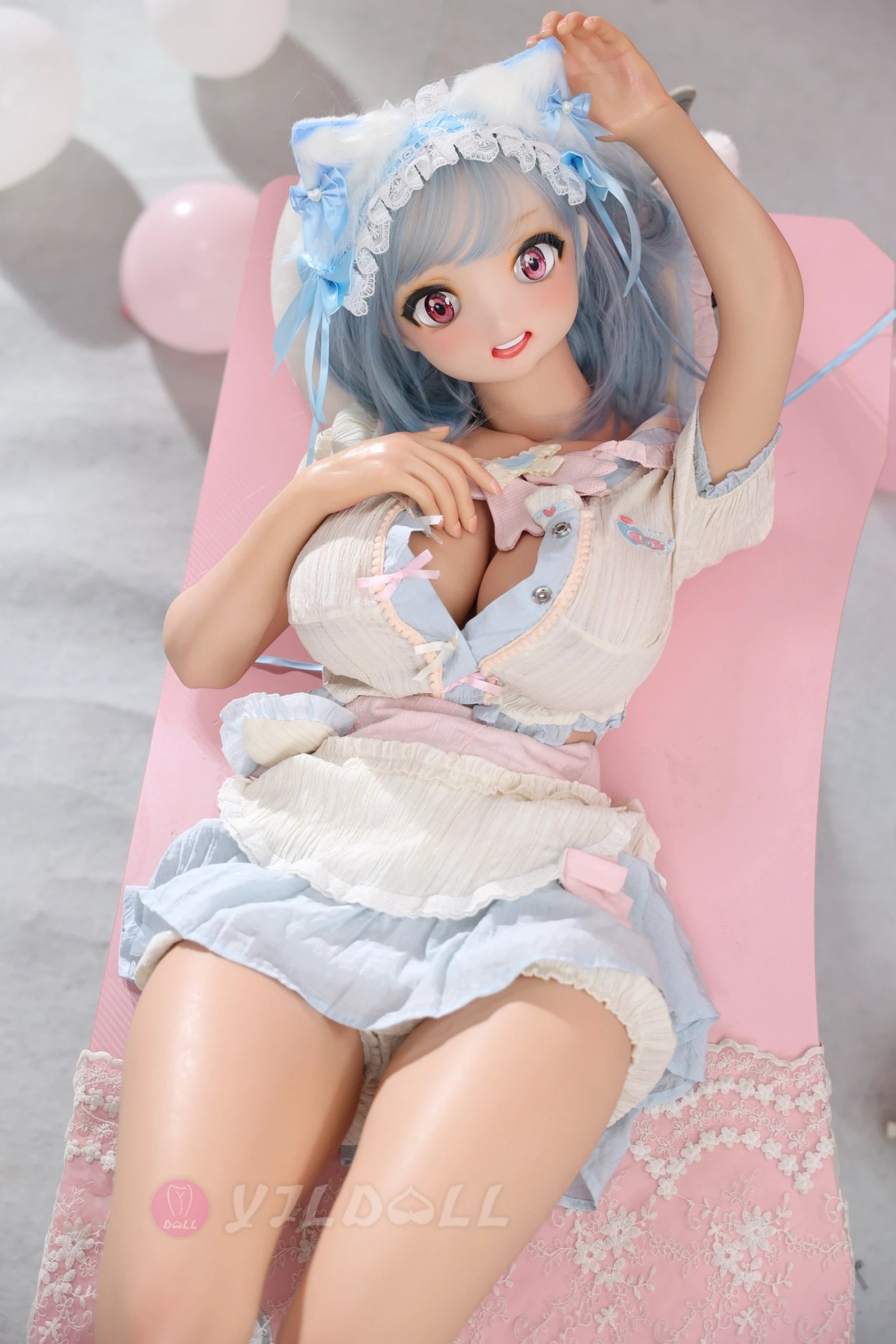 Akari sekso lėlė (YJL Doll 161 cm I-Cup silikoninis)