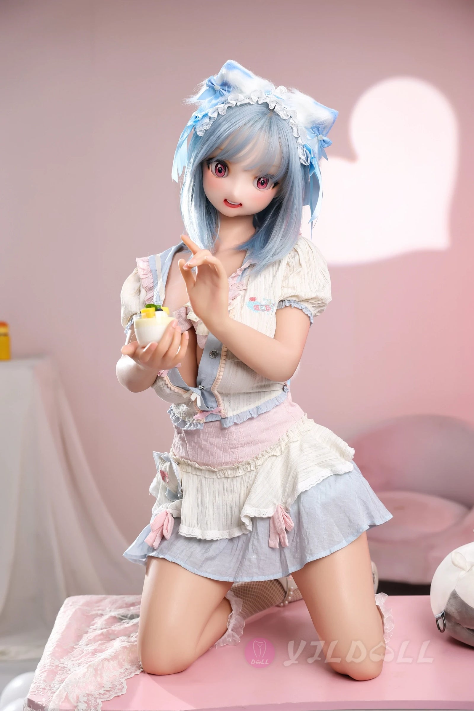 Akari sekso lėlė (YJL Doll 161 cm I-Cup silikoninis)