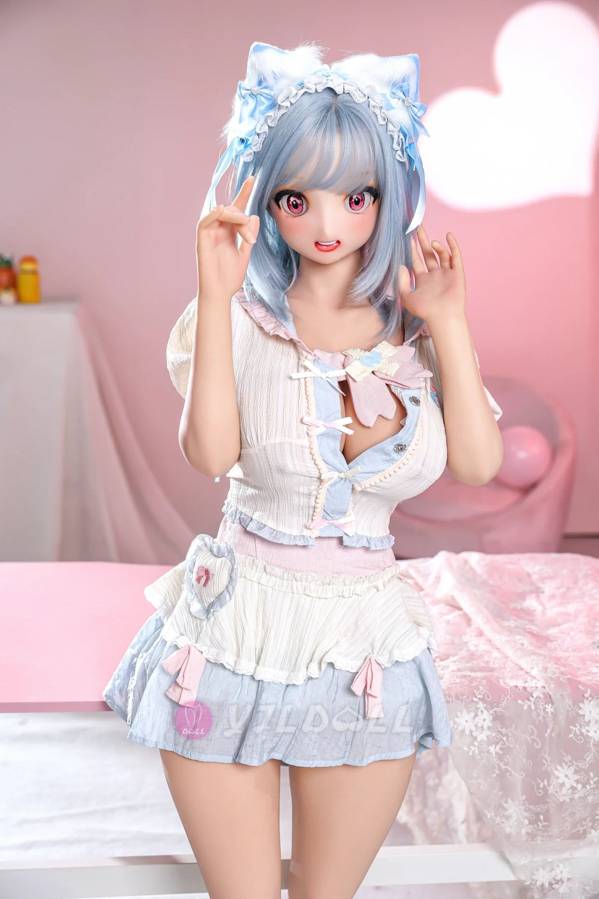 Akari sekso lėlė (YJL Doll 161 cm I-Cup silikoninis)