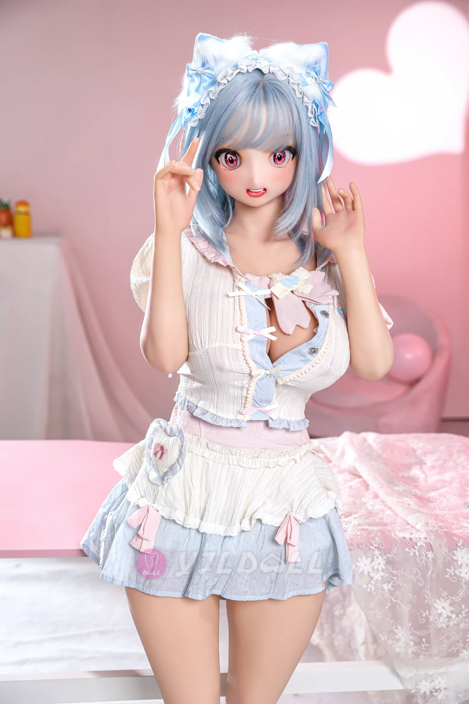 Akari sekso lėlė (YJL Doll 161 cm I-Cup silikoninis)