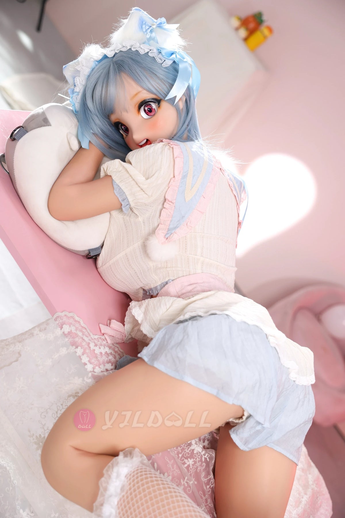 Akari sekso lėlė (YJL Doll 161 cm I-Cup silikoninis)