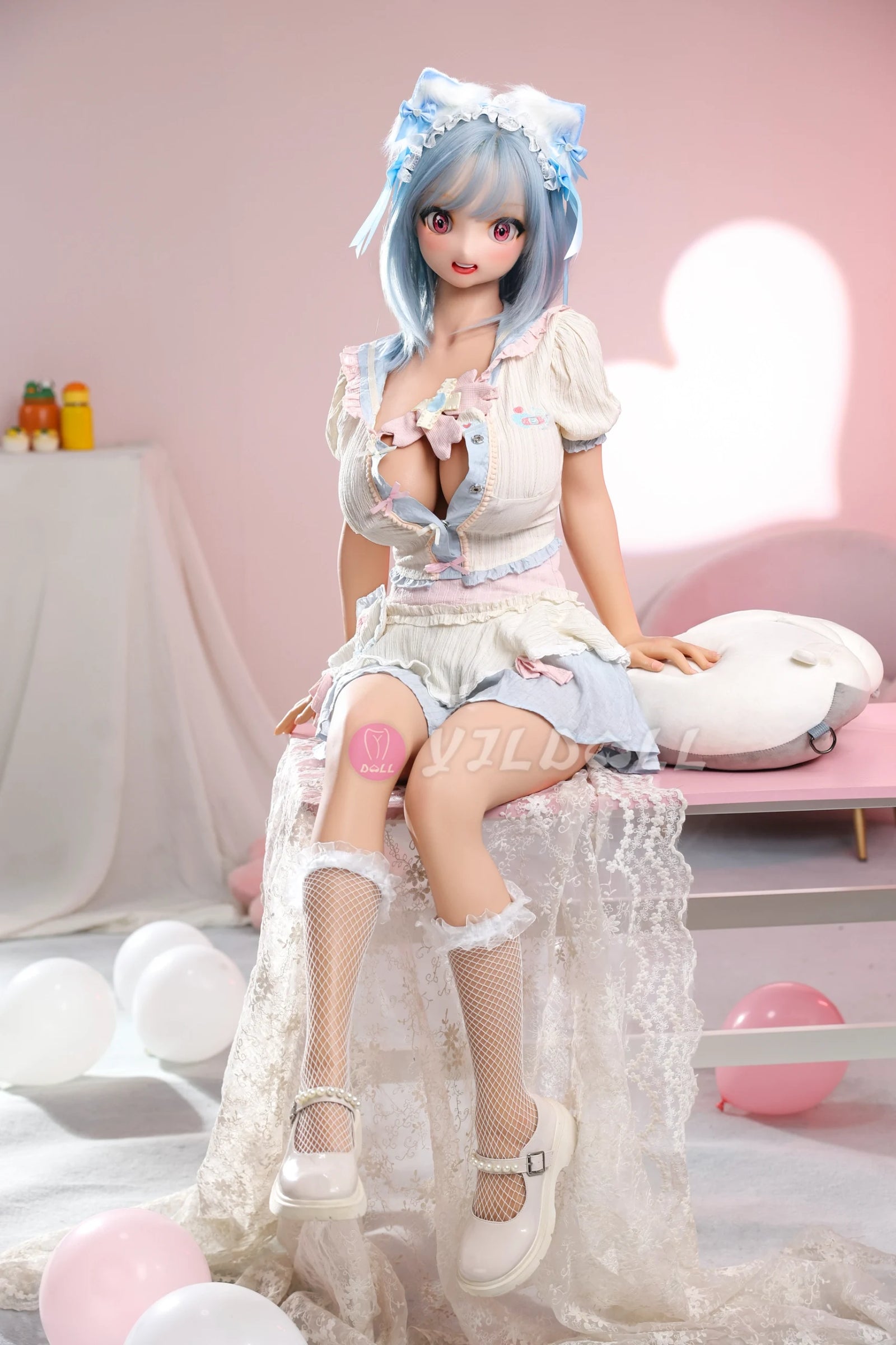 Akari sekso lėlė (YJL Doll 161 cm I-Cup silikoninis)