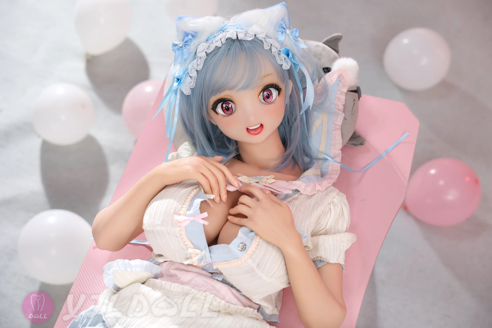 Akari sekso lėlė (YJL Doll 161 cm I-Cup silikoninis)