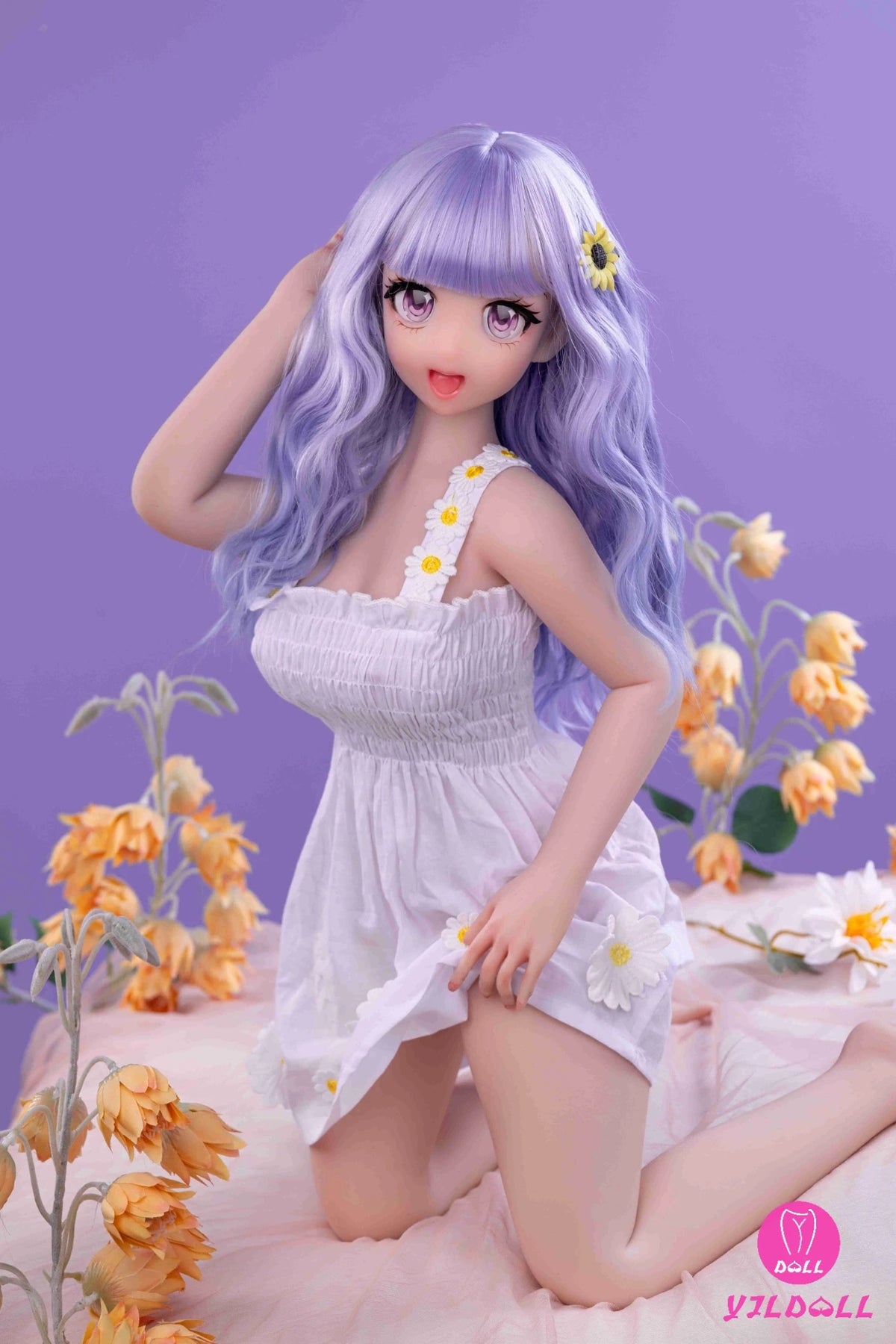Sekso lėlė Reimu (YJL Doll 88 cm C-Cup #462 silikonas)