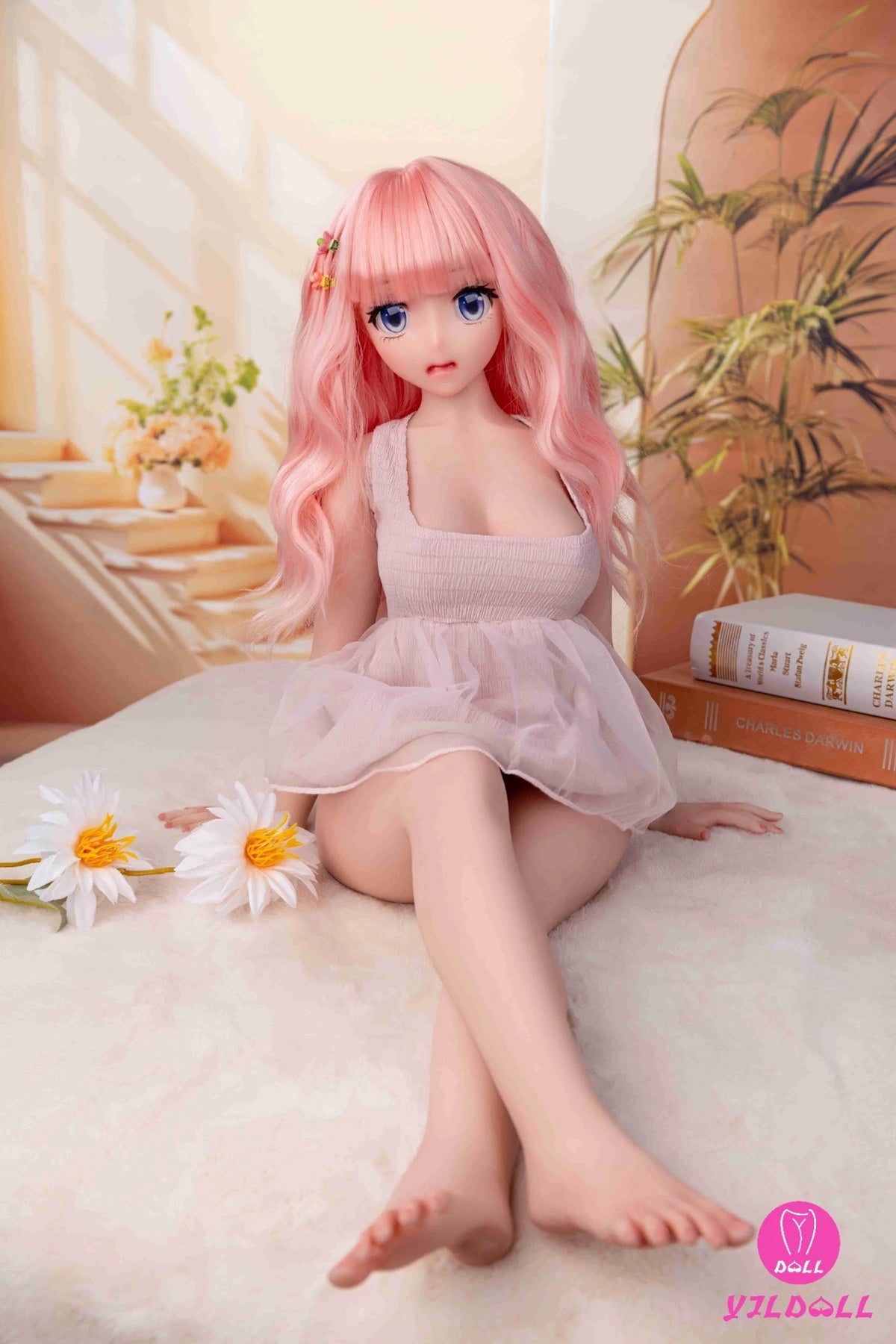 Sekso lėlė Arisa (YJL Doll 88 cm C-Cup #463 silikonas)