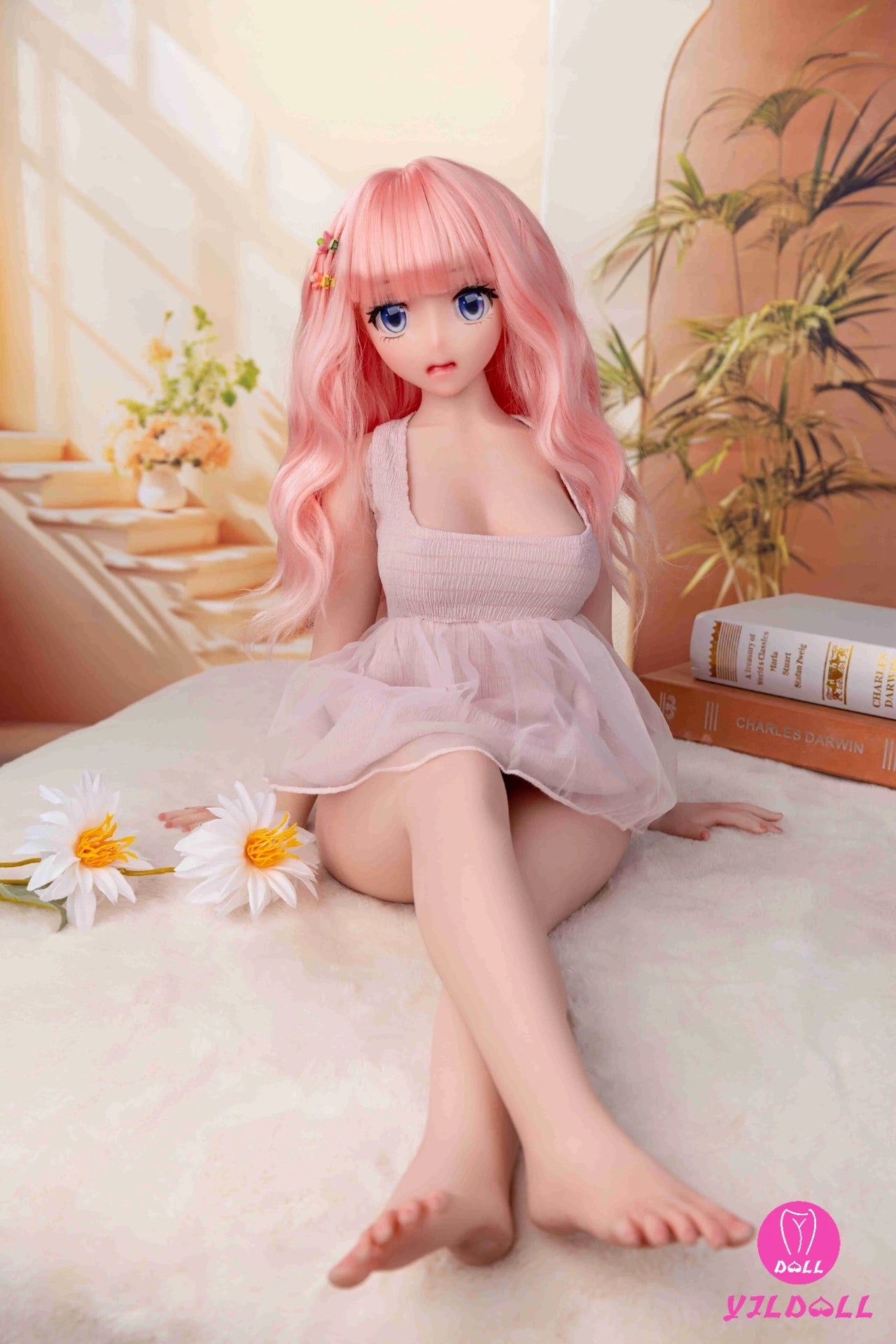 Sekso lėlė Arisa (YJL Doll 88 cm C-Cup #463 silikonas)