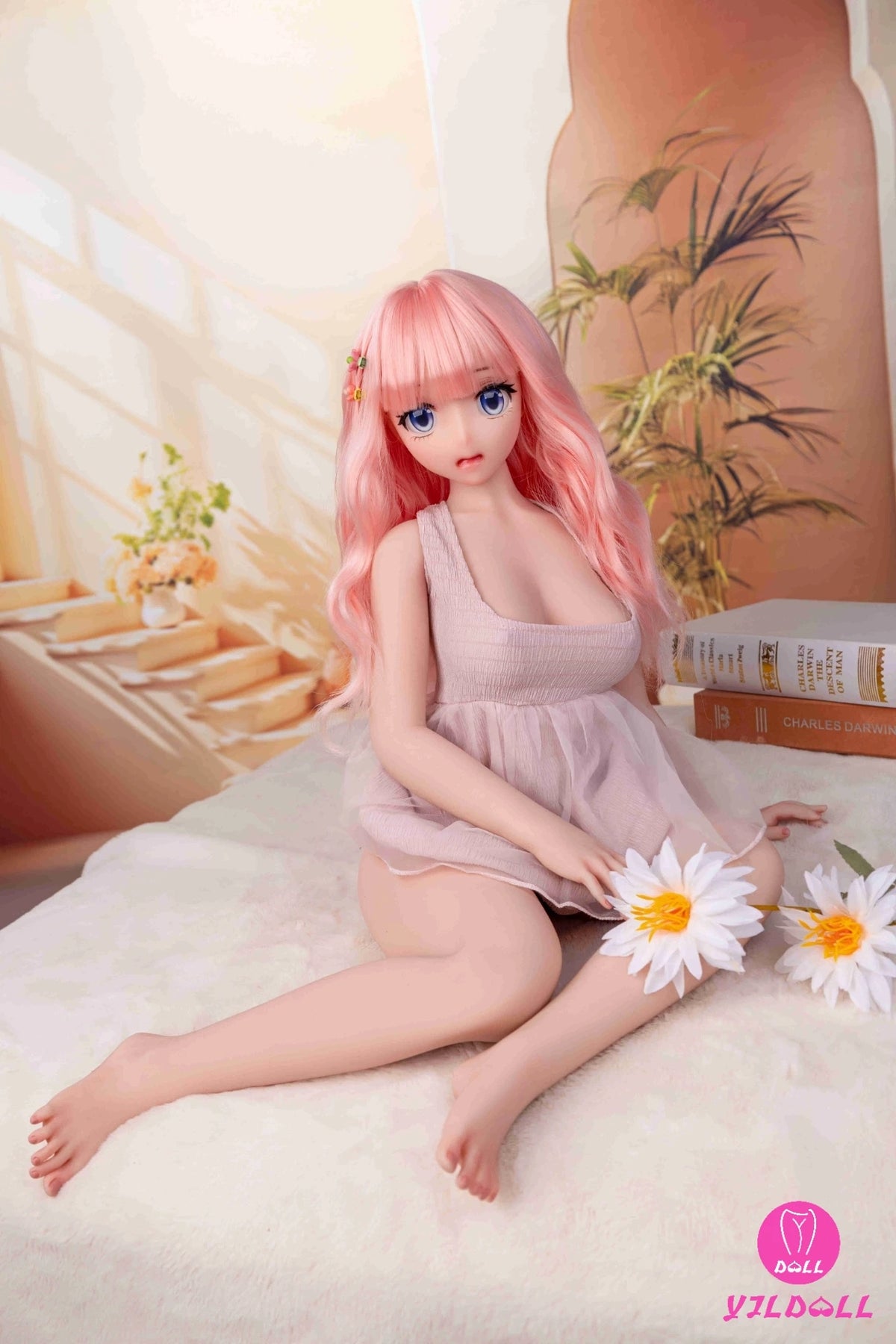 Sekso lėlė Arisa (YJL Doll 88 cm C-Cup #463 silikonas)