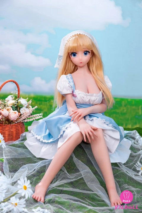 Sekso lėlė Kazakura (YJL Doll 88 cm C-Cup #459 silikonas)