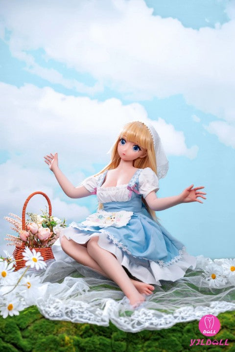 Sekso lėlė Kazakura (YJL Doll 88 cm C-Cup #459 silikonas)