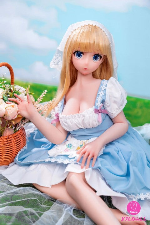 Sekso lėlė Kazakura (YJL Doll 88 cm C-Cup #459 silikonas)