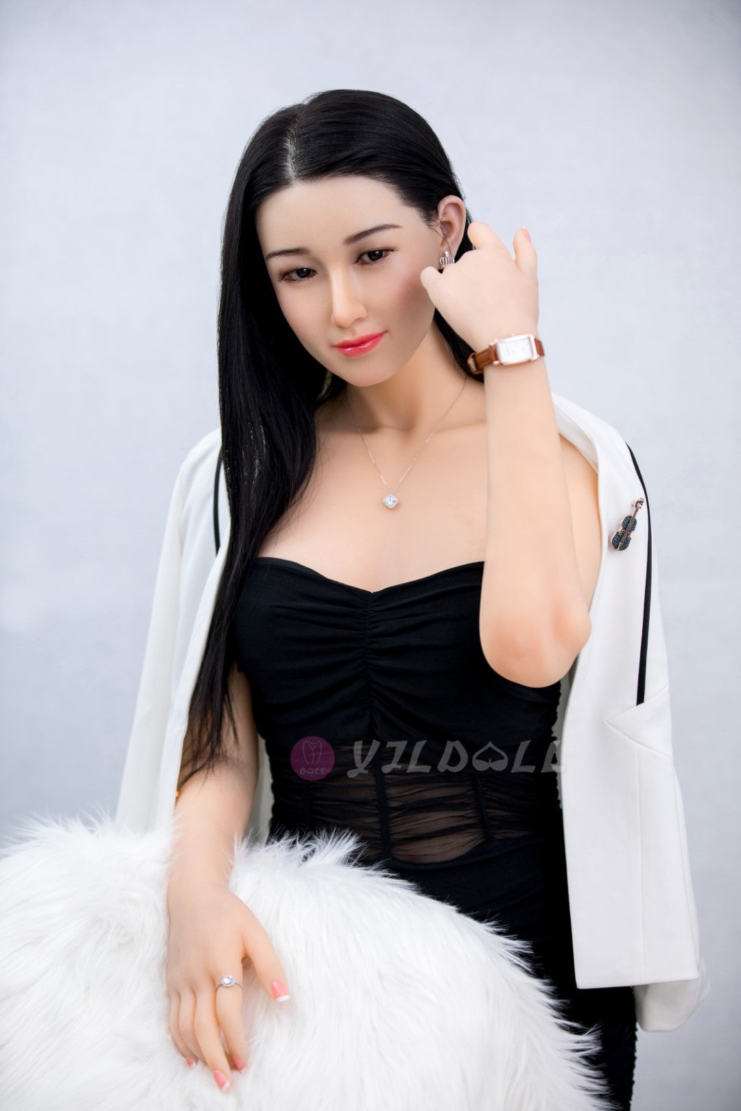 Sekso lėlė Yang Xue (YJL Doll 166 cm B puodelis #824 TPE + silikonas)