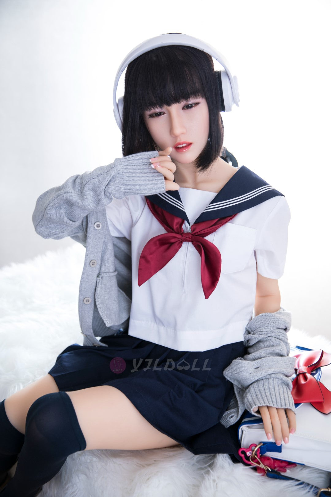 Sekso lėlė Orion (YJL Doll 166 cm B puodelis #802 TPE + silikonas)