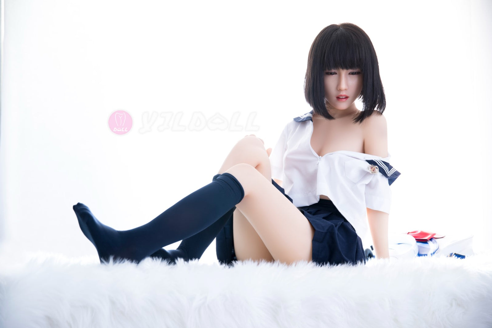 Sekso lėlė Orion (YJL Doll 166 cm B puodelis #802 TPE + silikonas)