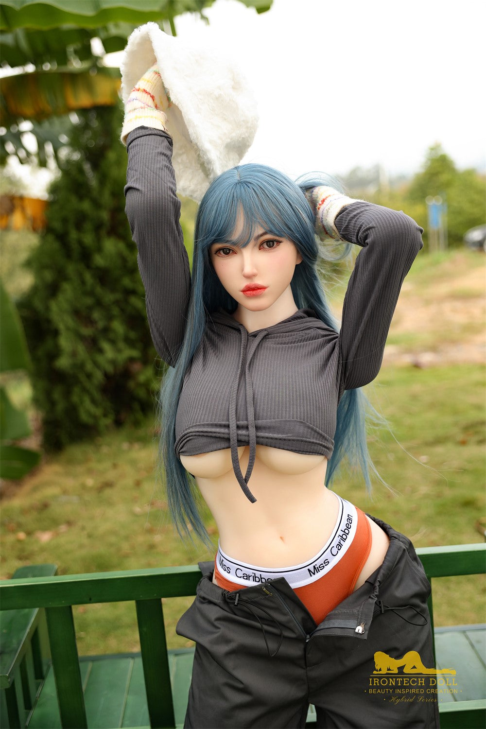 Joline Sex Doll (Irontech Doll 159 cm G-Cup S41 TPE + silikonas)