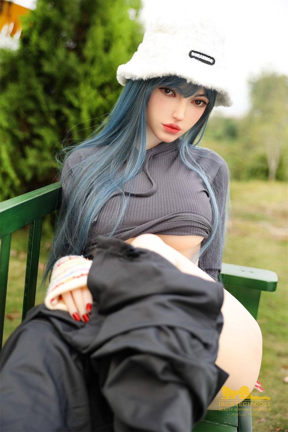 Joline Sex Doll (Irontech Doll 159 cm G-Cup S41 TPE + silikonas)