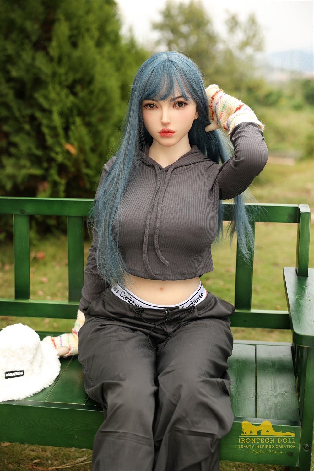 Joline Sex Doll (Irontech Doll 159 cm G-Cup S41 TPE + silikonas)
