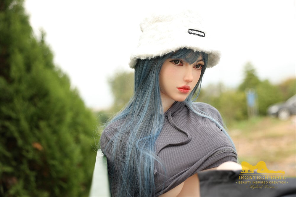 Joline Sex Doll (Irontech Doll 159 cm G-Cup S41 TPE + silikonas)