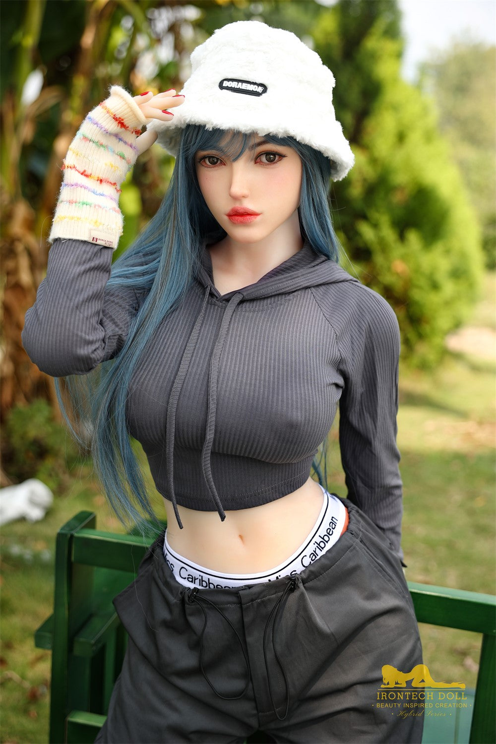 Joline Sex Doll (Irontech Doll 159 cm G-Cup S41 TPE + silikonas)