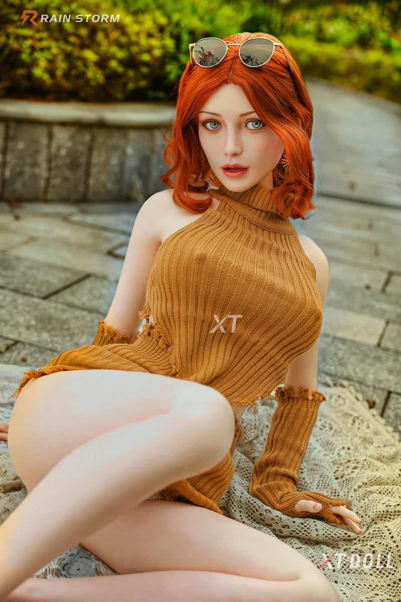 Nancy sekso lėlė (XT Doll 163 cm F-Cup #XT-2 silikonas)