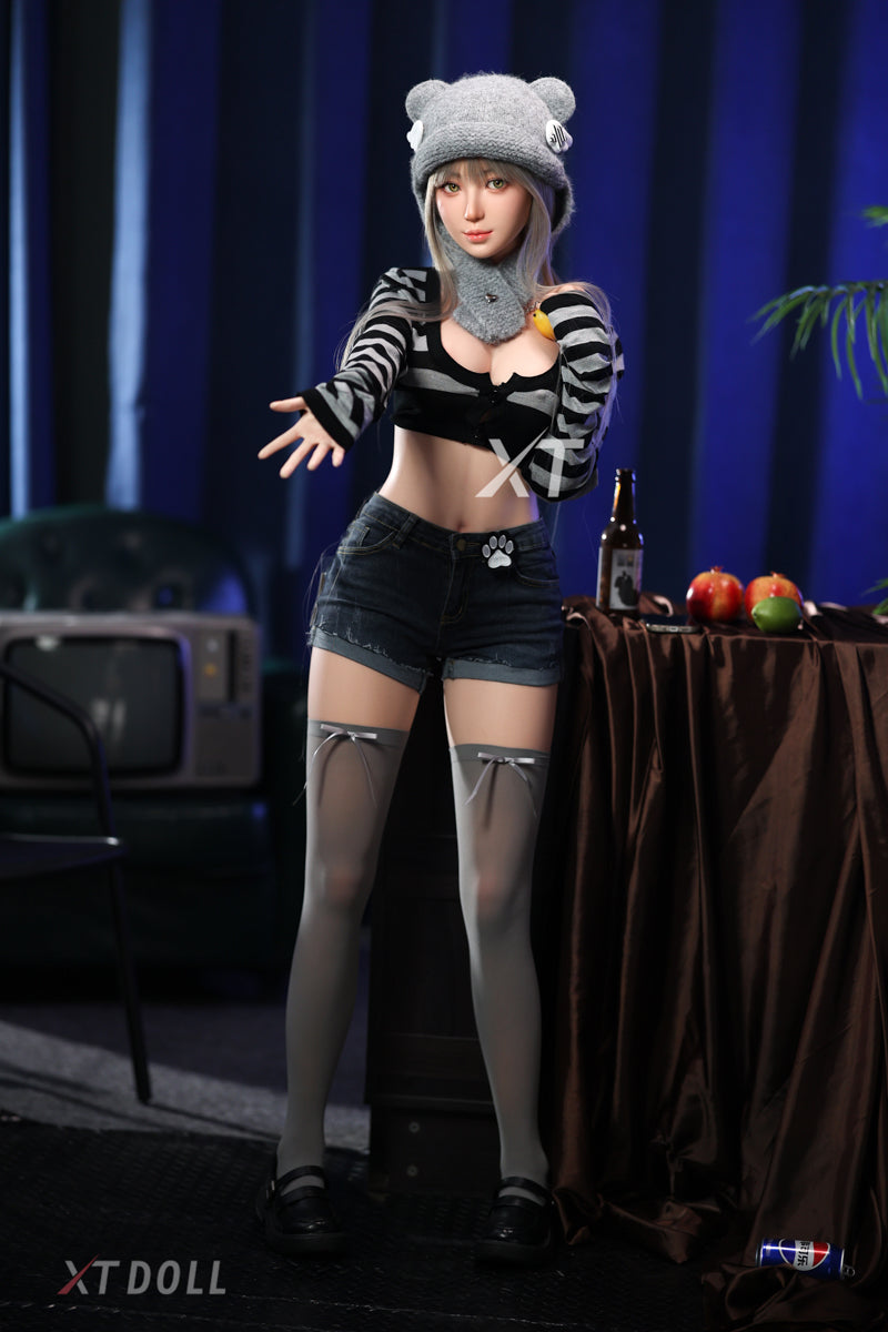Grace sekso lėlė (XT Doll 157 cm D puodelis # XT-39 silikonas)
