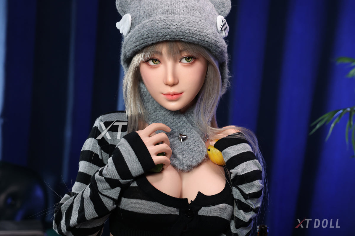 Grace sekso lėlė (XT Doll 157 cm D puodelis # XT-39 silikonas)