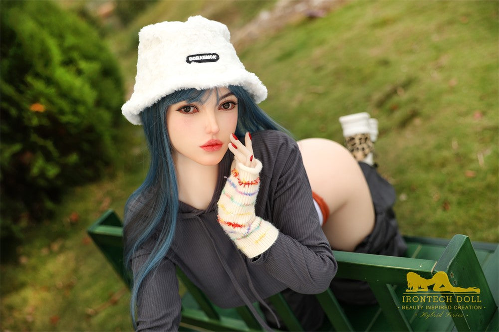 Joline Sex Doll (Irontech Doll 159 cm G-Cup S41 TPE + silikonas)
