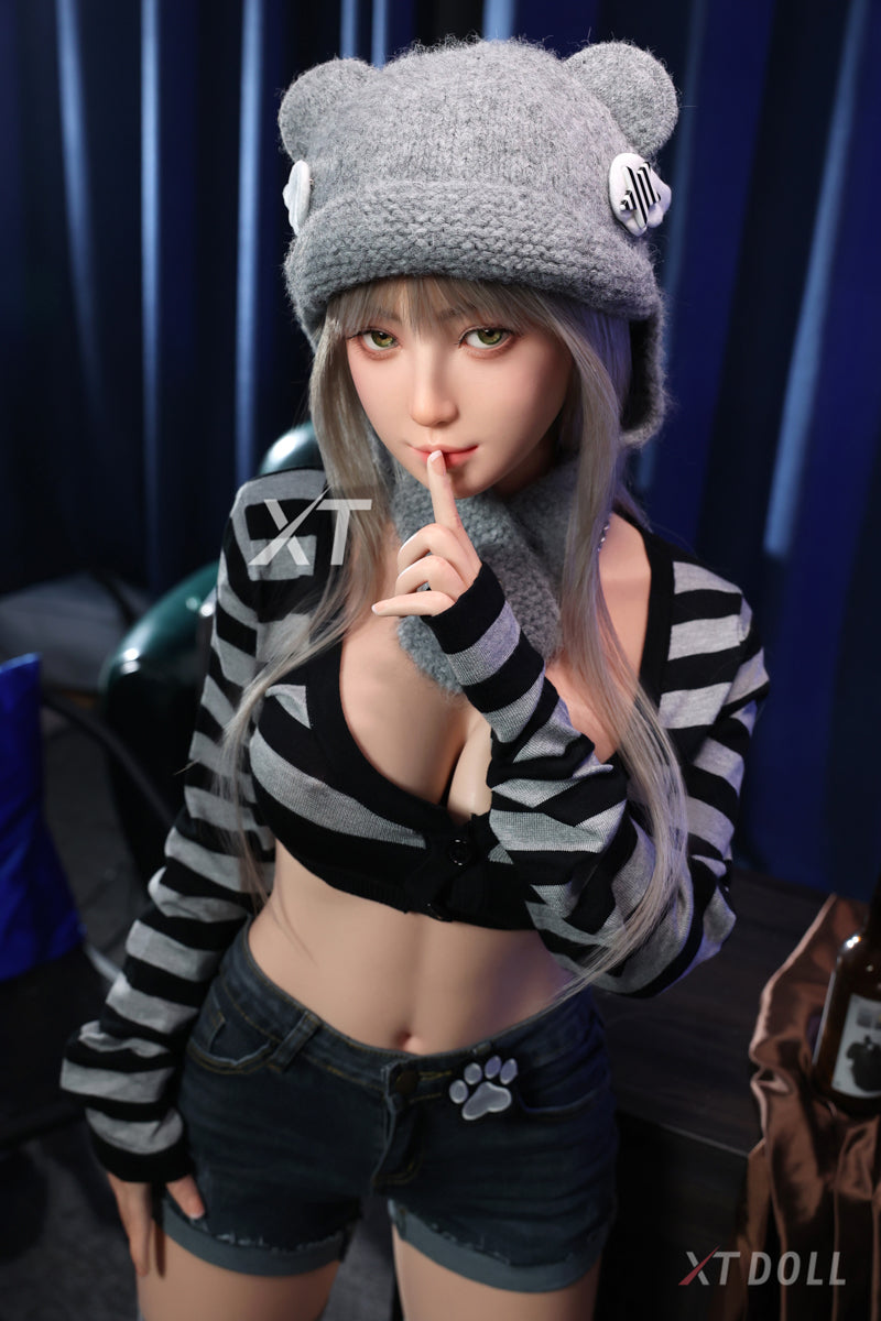 Grace sekso lėlė (XT Doll 157 cm D puodelis # XT-39 silikonas)