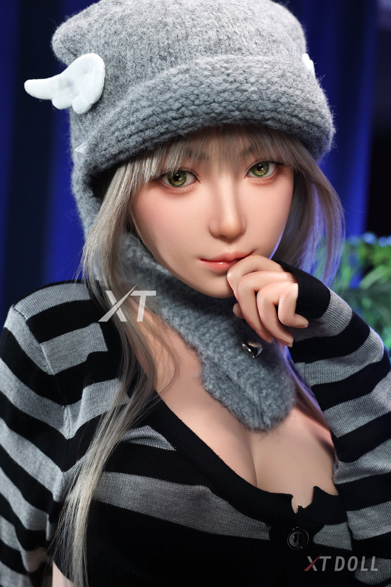Grace sekso lėlė (XT Doll 157 cm D puodelis # XT-39 silikonas)