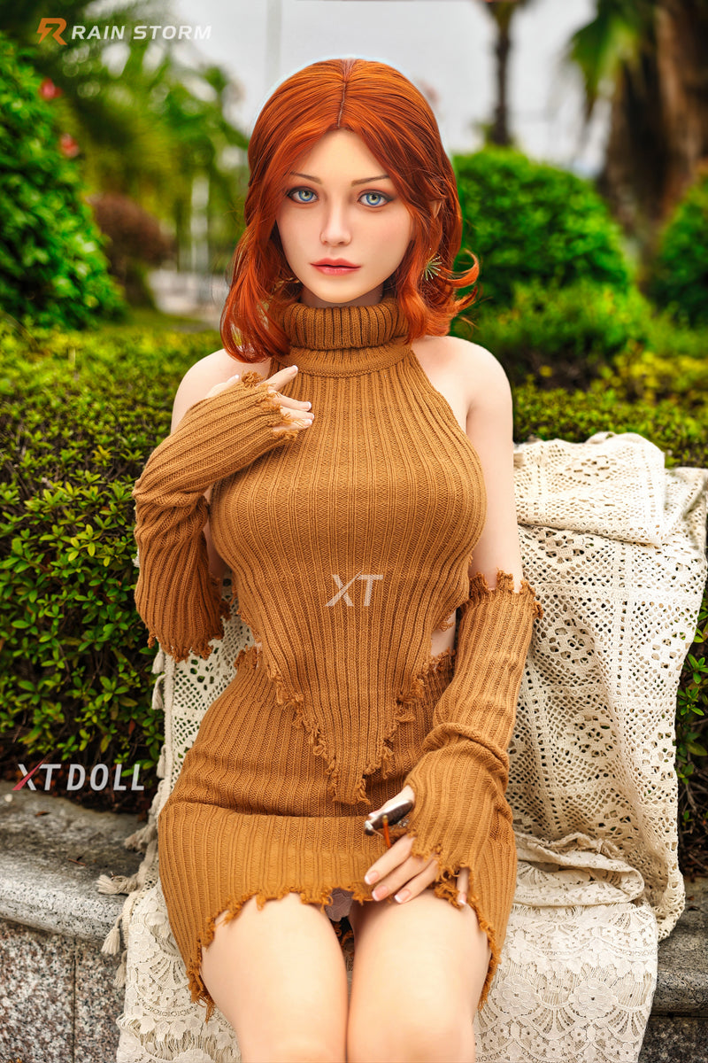 Nancy sekso lėlė (XT Doll 163 cm F-Cup #XT-2 silikonas)