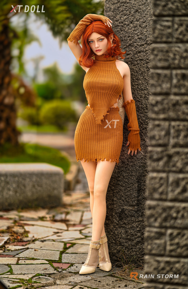 Nancy sekso lėlė (XT Doll 163 cm F-Cup #XT-2 silikonas)