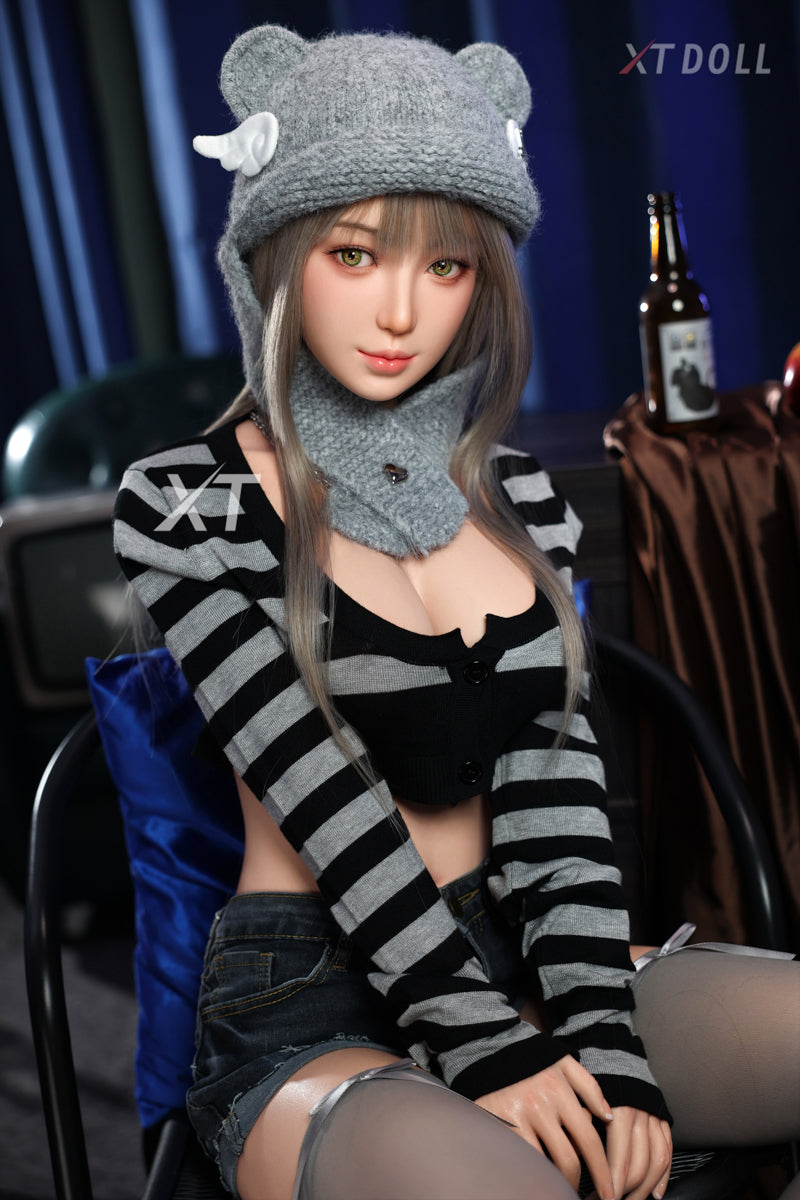 Grace sekso lėlė (XT Doll 157 cm D puodelis # XT-39 silikonas)