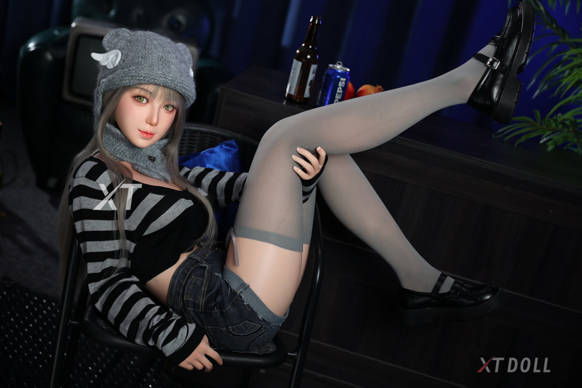Grace sekso lėlė (XT Doll 157 cm D puodelis # XT-39 silikonas)