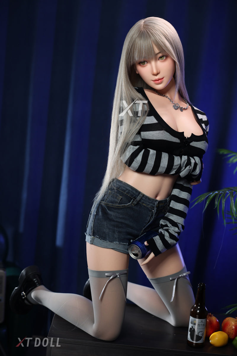 Grace sekso lėlė (XT Doll 157 cm D puodelis # XT-39 silikonas)