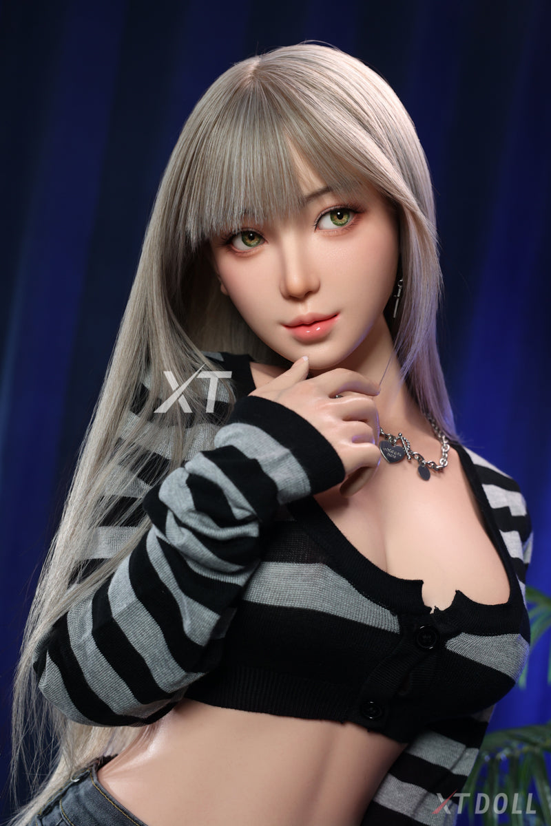 Grace sekso lėlė (XT Doll 157 cm D puodelis # XT-39 silikonas)