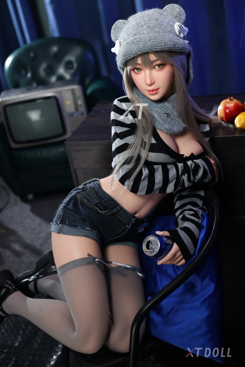 Grace sekso lėlė (XT Doll 157 cm D puodelis # XT-39 silikonas)
