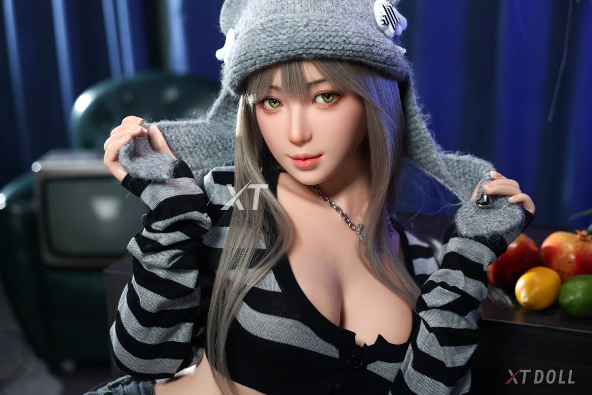 Grace sekso lėlė (XT Doll 157 cm D puodelis # XT-39 silikonas)