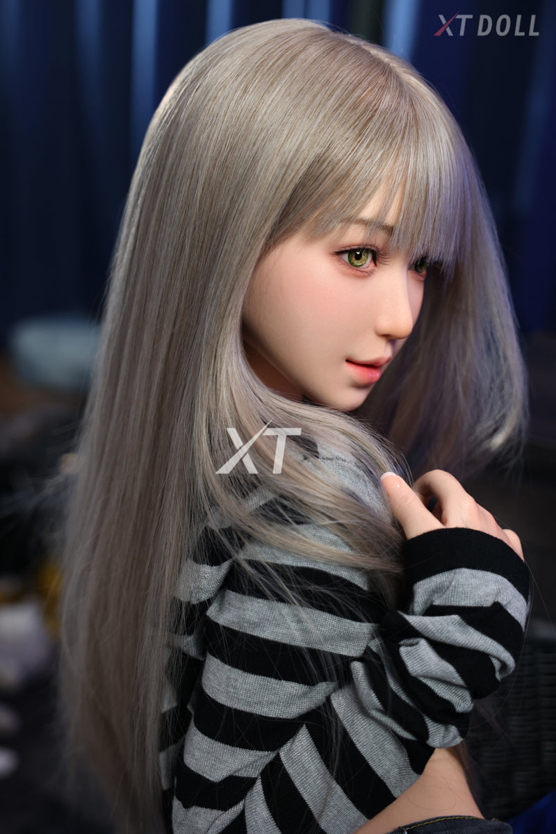 Grace sekso lėlė (XT Doll 157 cm D puodelis # XT-39 silikonas)