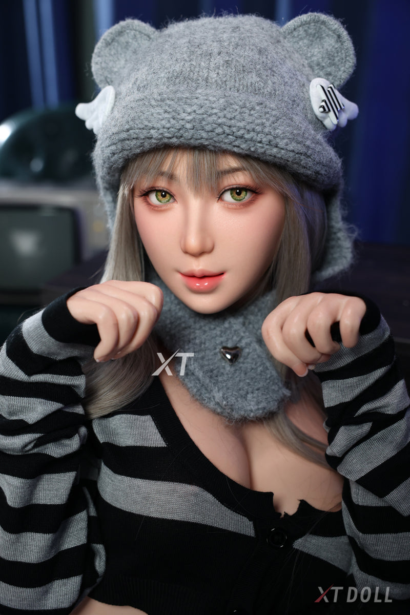 Grace sekso lėlė (XT Doll 157 cm D puodelis # XT-39 silikonas)