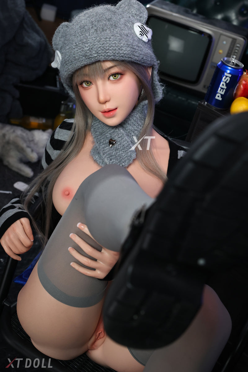 Grace sekso lėlė (XT Doll 157 cm D puodelis # XT-39 silikonas)