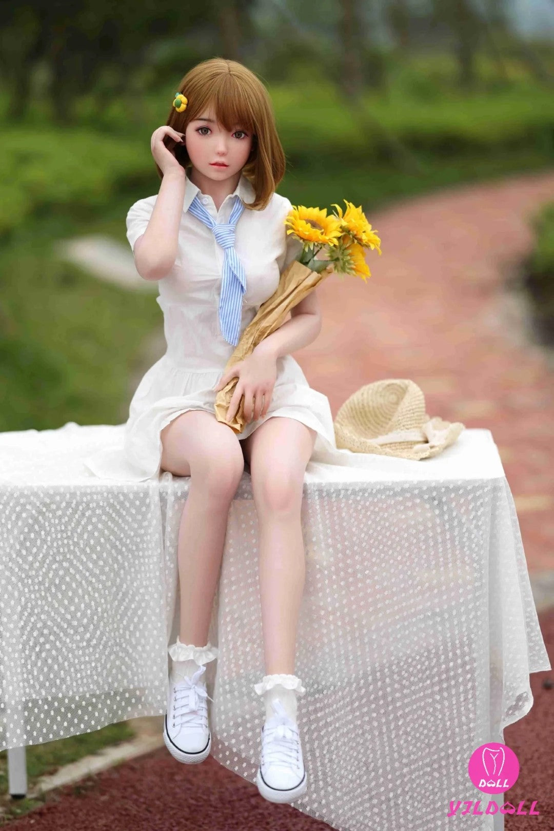 Lilianna Sex Doll (YJL Doll 148 cm C-Cup #315 TPE + silikonas)