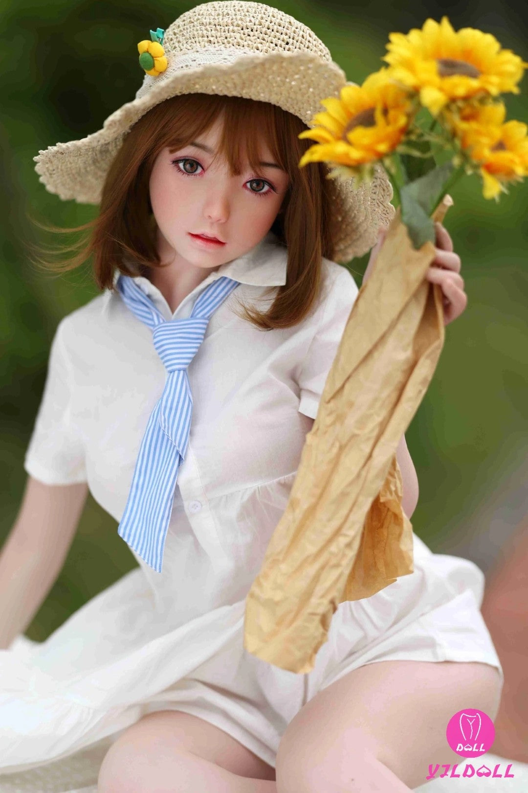 Lilianna Sex Doll (YJL Doll 148 cm C-Cup #315 TPE + silikonas)