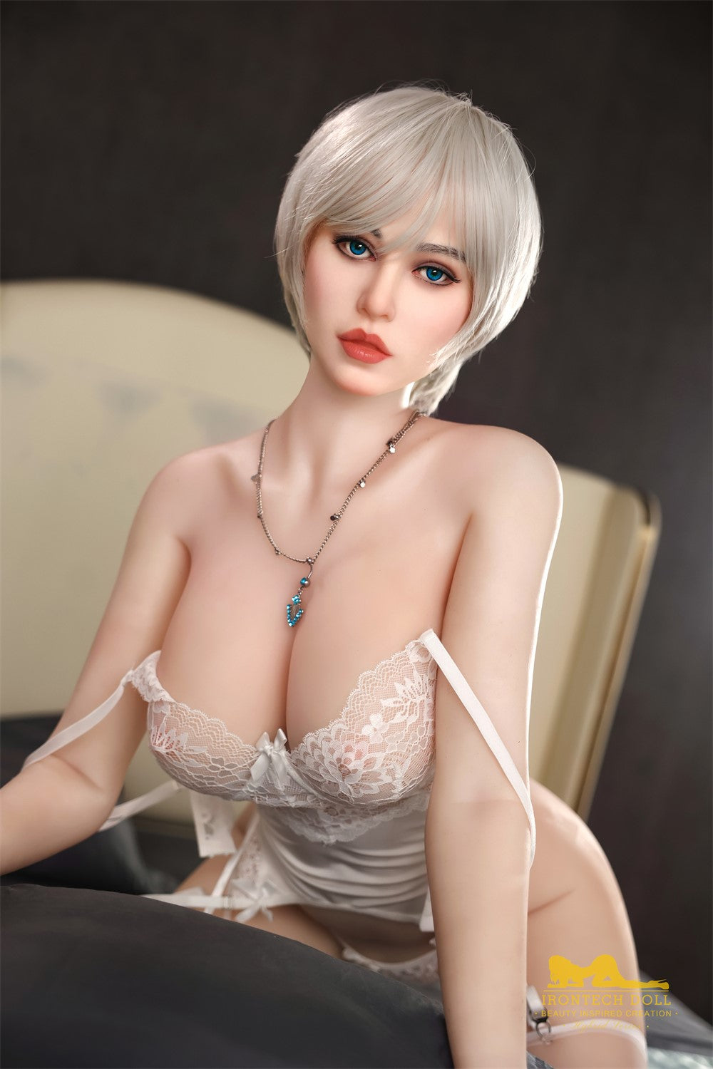 Angelia Sex Doll (Irontech Doll 159 cm G-Cup S2 TPE + silikonas)