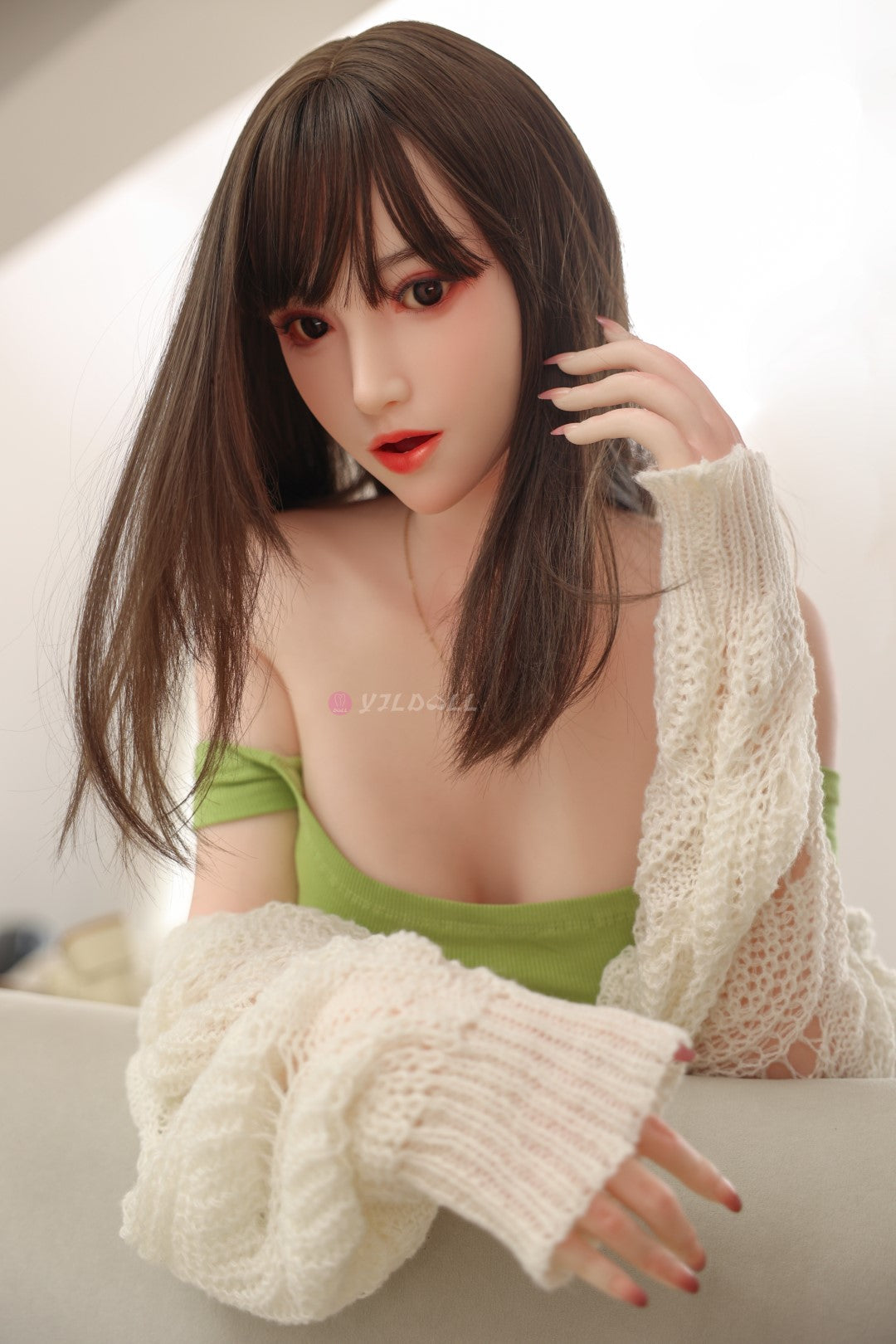 Sekso lėlė Madison (YJL Doll 168 cm D-Cup #811 silikonas)