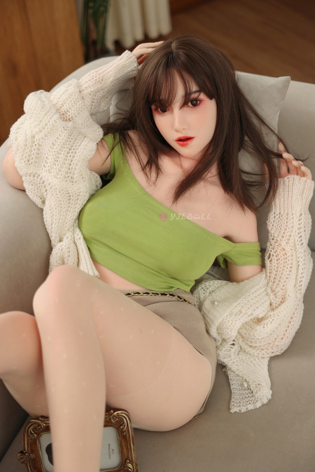Sekso lėlė Madison (YJL Doll 168 cm D-Cup #811 TPE + silikonas)