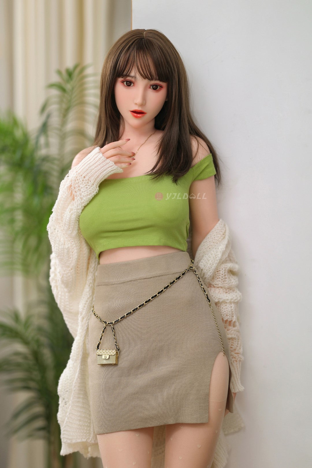 Sekso lėlė Madison (YJL Doll 168 cm D-Cup #811 silikonas)